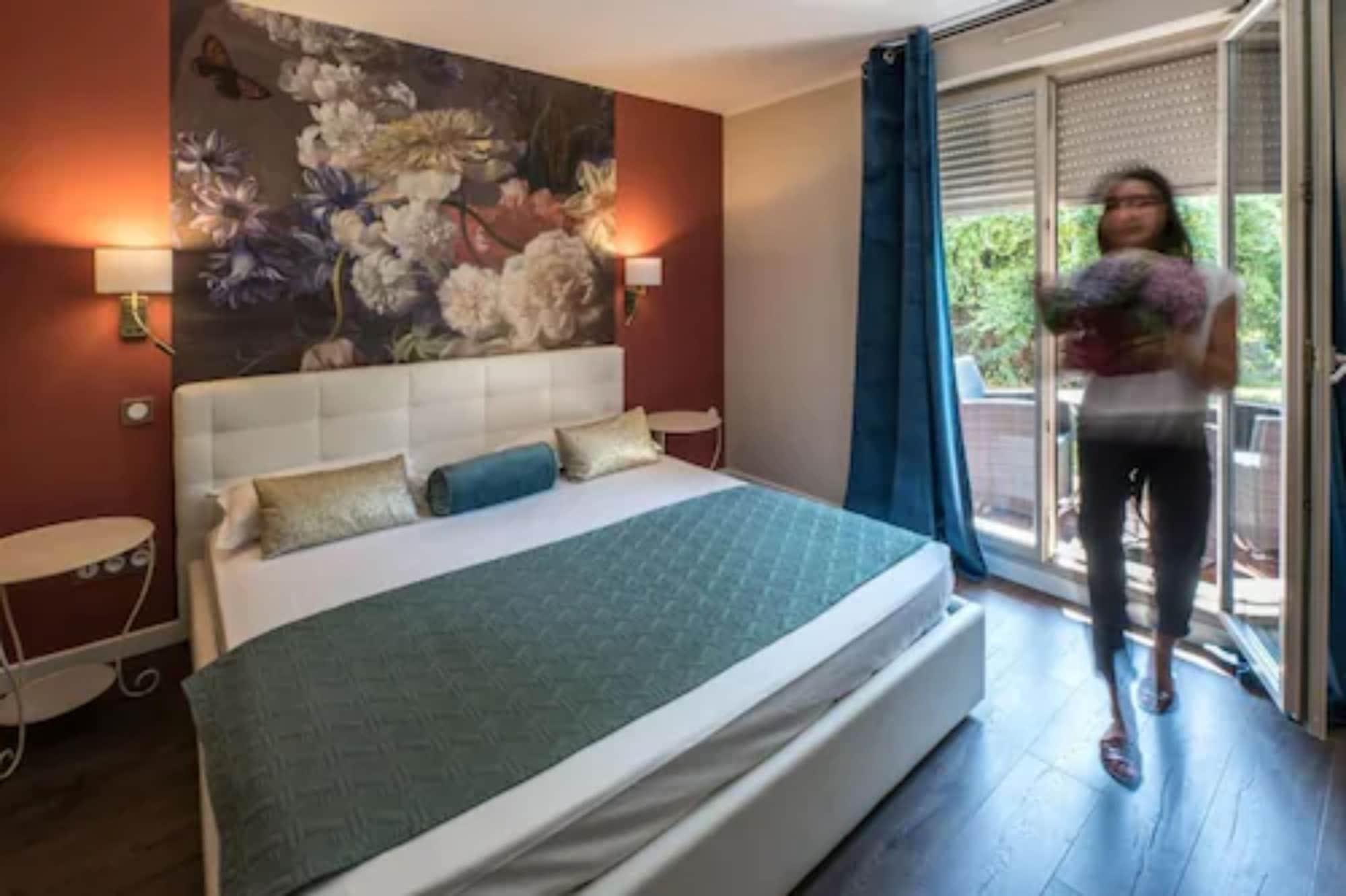 Hotel Les Jardins Lucciana  Eksteriør billede